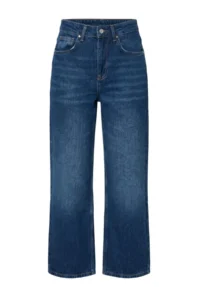 TRENDYOLMİLLA petite BLUE Straight/Plain Cut High Waist jeans - Image 5