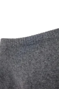 TRENDYOLMİLLA Wardrobe Essentials Anthracite Soft textured Boat Neck Basic Knitwear Sweater - Image 6