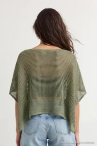 TRENDYOLMİLLA Green Pul Sequin embroidered Knitwear Sweater - Image 5