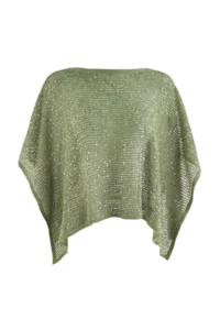 TRENDYOLMİLLA Green Pul Sequin embroidered Knitwear Sweater - Image 7