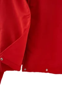 TRENDYOLMİLLA Red Regular Pattern Double breasted Kapama Coat - Image 6