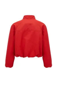 TRENDYOLMİLLA Red Regular Pattern Double breasted Kapama Coat - Image 8