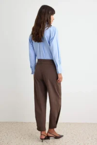 TRENDYOLMİLLA Brown Pants - Image 4