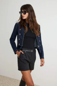TRENDYOLMİLLA Black Shorts & Bermuda - Image 2