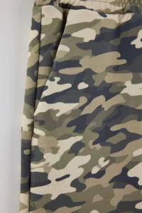 TRENDYOLMİLLA Multicolored Diz Six Length Camo pattern Knitting Shorts & Bermuda - Image 10