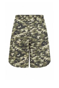TRENDYOLMİLLA Multicolored Diz Six Length Camo pattern Knitting Shorts & Bermuda - Image 11