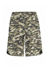 TRENDYOLMİLLA Multicolored Diz Six Length Camo pattern Knitting Shorts & Bermuda - Image 8