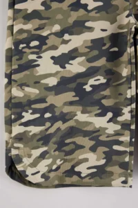 TRENDYOLMİLLA Multicolored Diz Six Length Camo pattern Knitting Shorts & Bermuda - Image 9