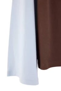 TRENDYOLMİLLA Multicolored Premium interlock Raglan Sleeve Oversized Beyzbol Long Sleeve Knitting T-Shirt - Image 7