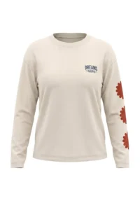 TRENDYOLMİLLA Stone Tok 100% Cotton Front and Sleeve Printed Oversized/Wide Cut Knitting T-Shirt - Image 7