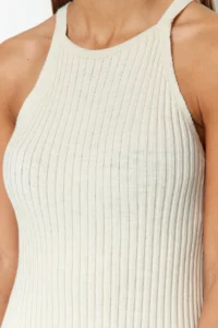 TRENDYOLMİLLA Stone Midi Basic Cardigan Dress - Image 4