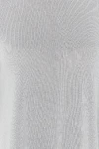 TRENDYOLMİLLA Gray Short Sleeve Knitwear Sweater - Image 5