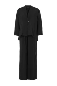 TRENDYOLMİLLA Black Blouse Pants Modal Bottom - Top Set - Image 4