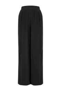 TRENDYOLMİLLA Black Blouse Pants Modal Bottom - Top Set - Image 8