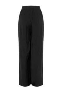 TRENDYOLMİLLA Black Blouse Pants Modal Bottom - Top Set - Image 9
