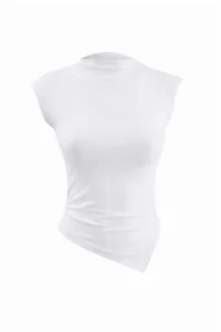 TRENDYOLMİLLA Black-Ecru-Burgundy 3 Sets Pack Fitted High Neck Knitting Blouse - Image 12