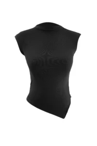 TRENDYOLMİLLA Black-Ecru-Burgundy 3 Sets Pack Fitted High Neck Knitting Blouse - Image 17