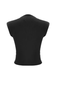 TRENDYOLMİLLA Black-Ecru-Burgundy 3 Sets Pack Fitted High Neck Knitting Blouse - Image 18