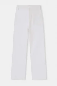 TRENDYOLMİLLA WHITE High Waist Medium Flexible Straight Plain Cut jeans - Image 10