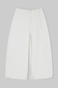 TRENDYOLMİLLA WHITE Waist Detailed High Waist Short Length Baggy Balloon jeans - Image 5