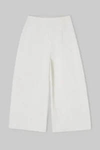 TRENDYOLMİLLA WHITE Waist Detailed High Waist Short Length Baggy Balloon jeans - Image 6