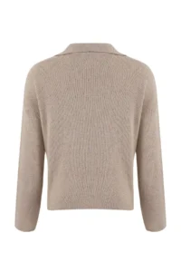 TRENDYOLMİLLA Wardrobe Essentials Mink Wide Pattern Blouse Look Knitwear Sweater - Image 6