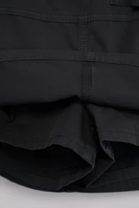 TRENDYOLMİLLA Anthracite 100% Cotton High Waist DENIM Shorts Skirt - Image 8