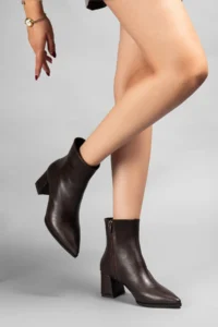 camaiore Brown Boots Removable Leggings Cover Functional Product That Can Be Both Boots and Boots - Image 8
