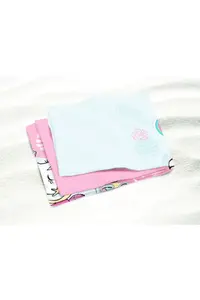 Erays Home Unicorn Summer Patterned Printed Beach Towel Girls' Beach Towel Sea Towel - Image 4