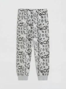 LC Waikiki Red LCW KidsPrinted Boys' Pajamas Set - Image 5