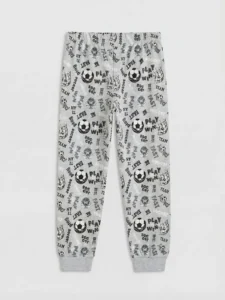 LC Waikiki Red LCW KidsPrinted Boys' Pajamas Set - Image 6