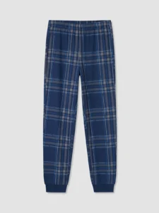 LC Waikiki Gray LCW KidsBisiklet Collar Boys' Pajamas Set - Image 6
