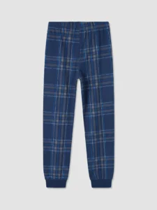 LC Waikiki Gray LCW KidsBisiklet Collar Boys' Pajamas Set - Image 7