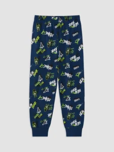 LC Waikiki Ecru LCW KidsNew York Printed Boys' Pajamas Set - Image 5