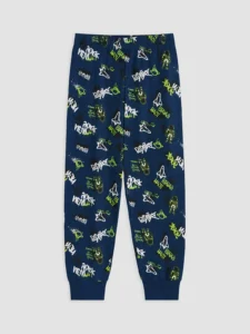 LC Waikiki Ecru LCW KidsNew York Printed Boys' Pajamas Set - Image 6