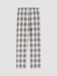 LC Waikiki Gray LCW KidsBisiklet Collar Printed Boys' Pajamas Set - Image 5