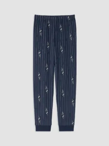 LC Waikiki Green LCW KidsBisiklet Collar Boys' Printed Pajamas Set - Image 4
