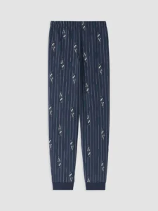 LC Waikiki Green LCW KidsBisiklet Collar Boys' Printed Pajamas Set - Image 5
