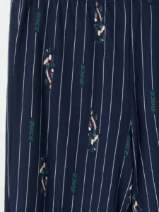 LC Waikiki Green LCW KidsBisiklet Collar Boys' Printed Pajamas Set - Image 7