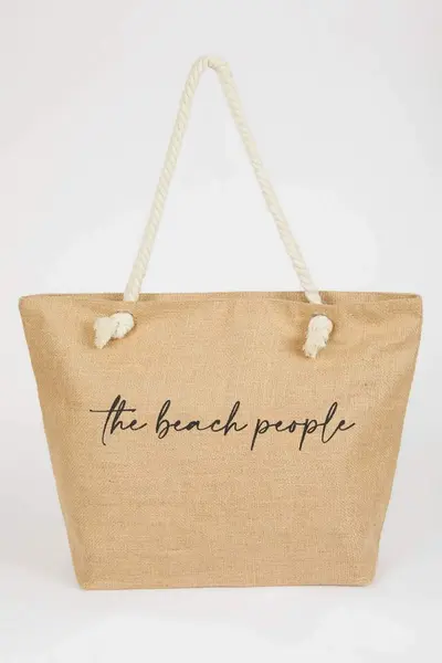 DeFacto Women Wicker Beach Bag