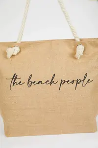 DeFacto Women Wicker Beach Bag - Image 4
