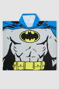 DeFacto Boys' Batman Poncho Towel