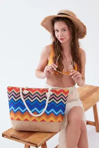 MENUSE ÇANTA Women Omuz Beach Bag - Image 3