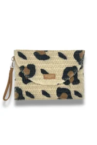 Pierre Cardin Women Wicker Handbag 05pc25y1500 - Image 4