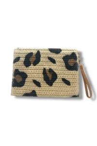 Pierre Cardin Women Wicker Handbag 05pc25y1500 - Image 6