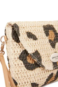 Pierre Cardin Women Wicker Handbag 05pc25y1500 - Image 7