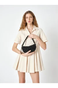 Pierre Cardin Women Wicker Handbag 05pc25y20141 - Image 2