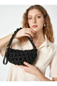 Pierre Cardin Women Wicker Handbag 05pc25y20141 - Image 3