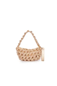 Pierre Cardin Women Wicker Handbag 05pc25y20141 - Image 5