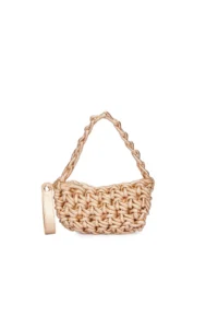 Pierre Cardin Women Wicker Handbag 05pc25y20141 - Image 6
